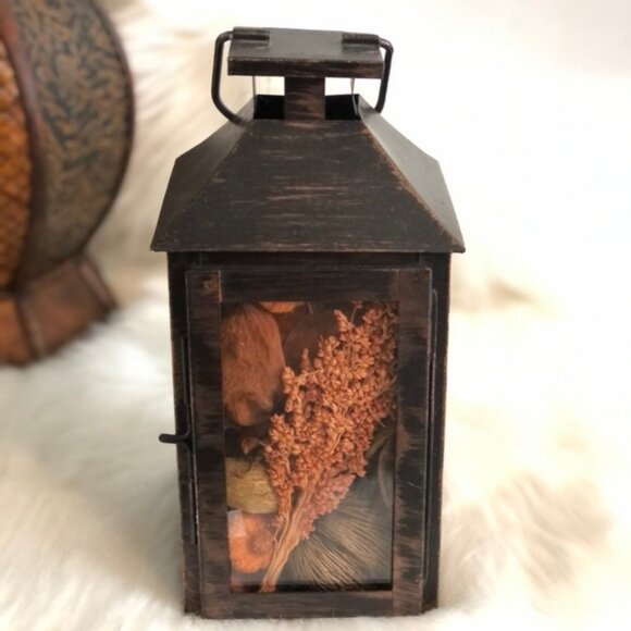 Pumpkin Spice Decorative Lantern - Picture 9 of 10